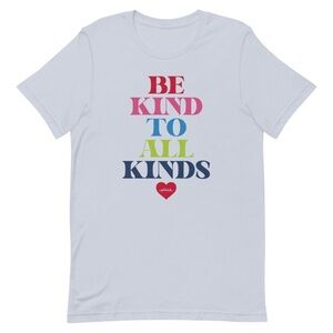 Phluid Project Tee – S, NWT, #InclusiveStyle white unisex